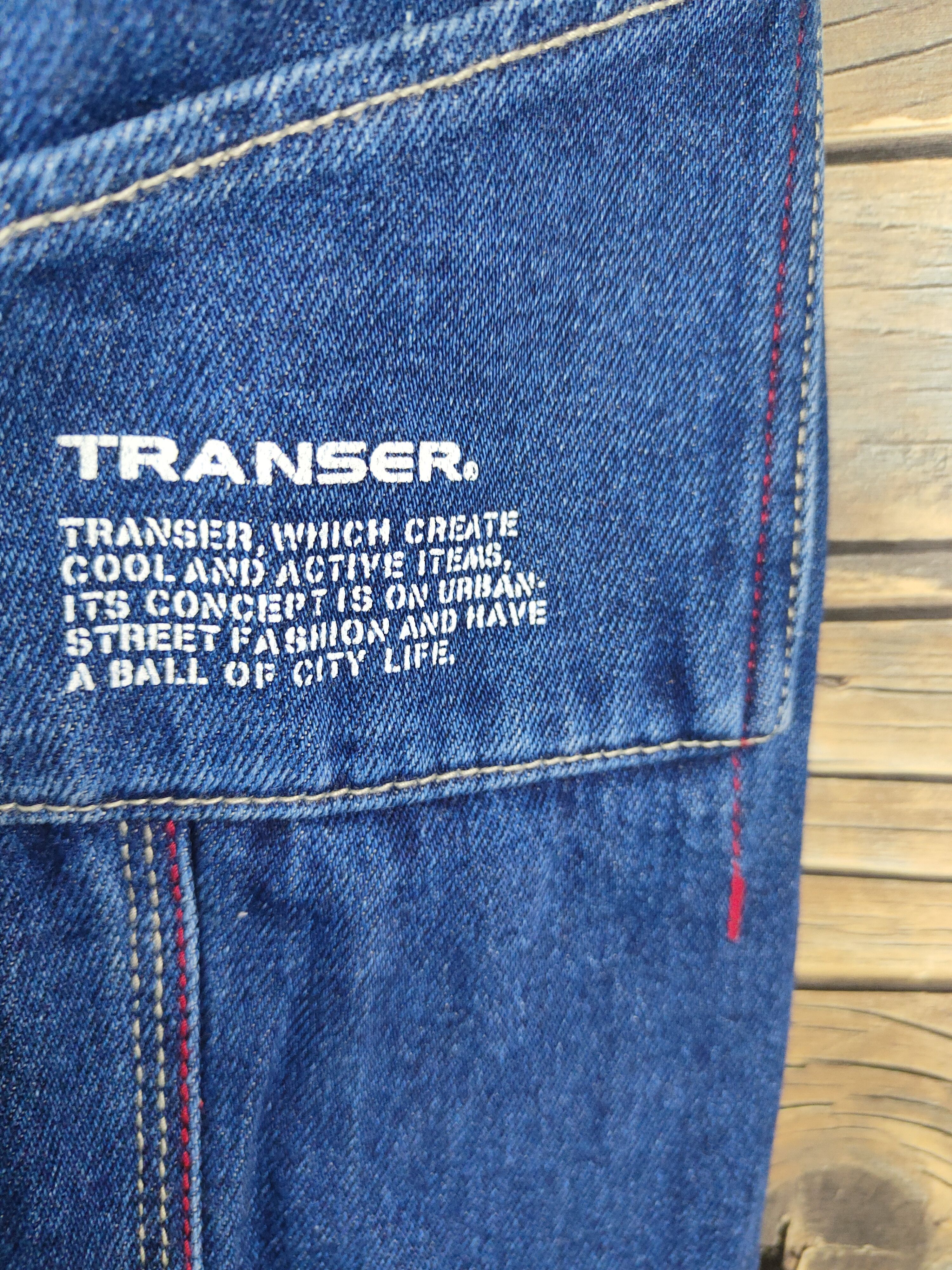 Japanese Brand DL Transer Blue Distressed Ripped Jeans #2438 Size US 28 / EU 44 - 5 Thumbnail