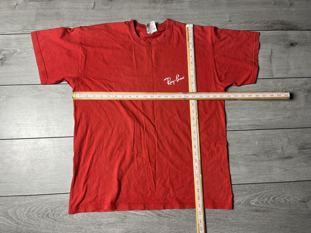 RayBan Vintage Rayban tshirt reverse logo size Large Size US L / EU 52-54 / 3 - 6 Thumbnail