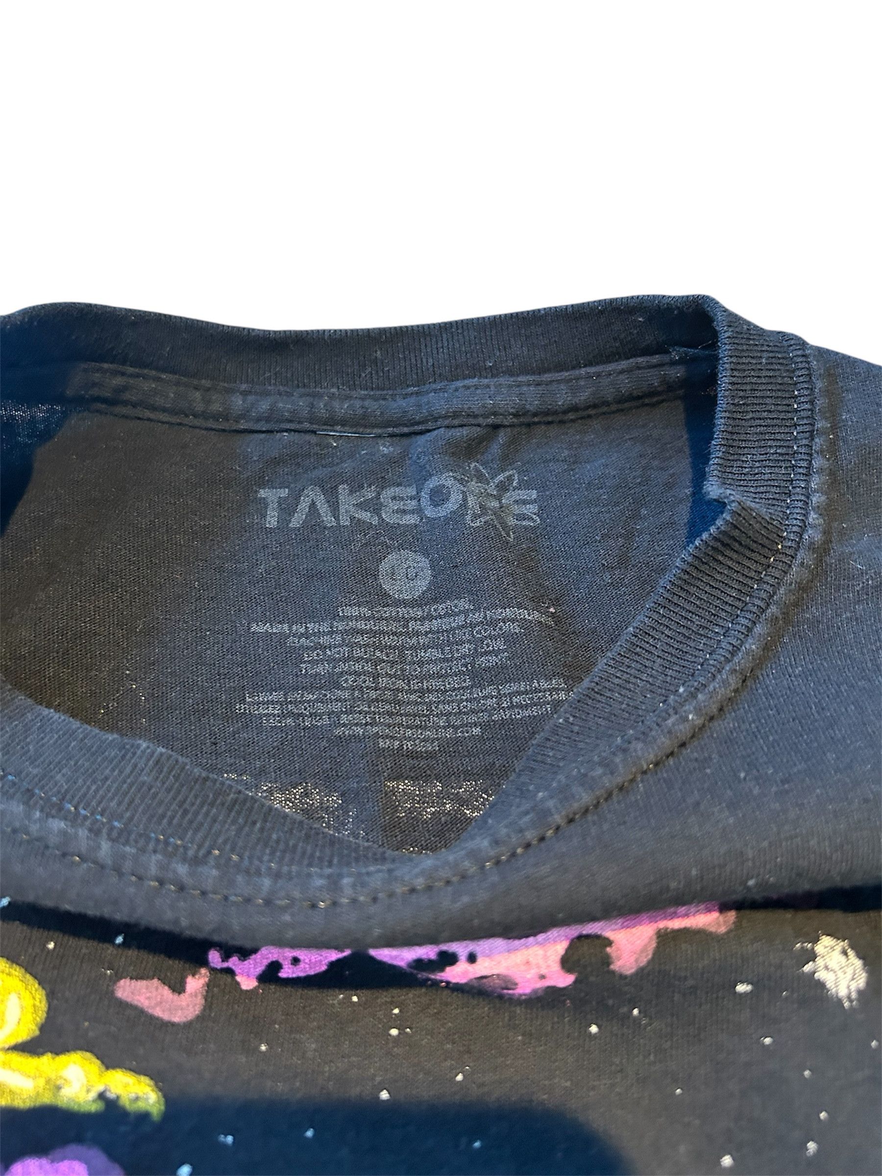 Nike Official Takeoff Tour Merch Tee Size US M / EU 48-50 / 2 - 3 Thumbnail