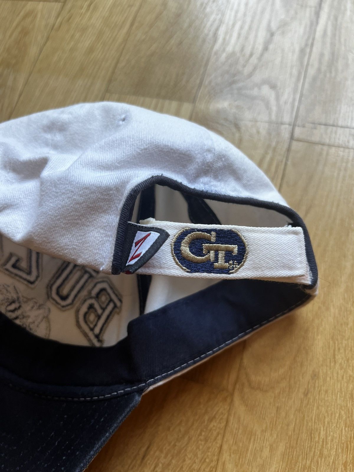 Vintage Vintage Georgia Tech Cap One Size Size ONE SIZE - 2 Thumbnail