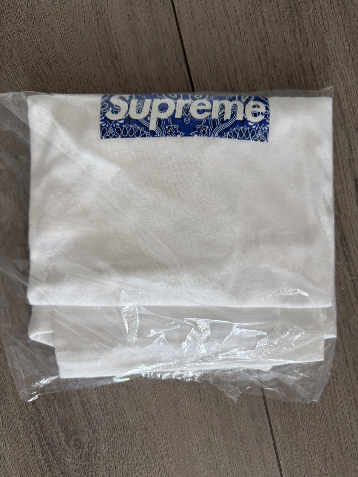 Supreme Supreme FW19 Bandana Box Logo Size US M / EU 48-50 / 2 - 1 Thumbnail