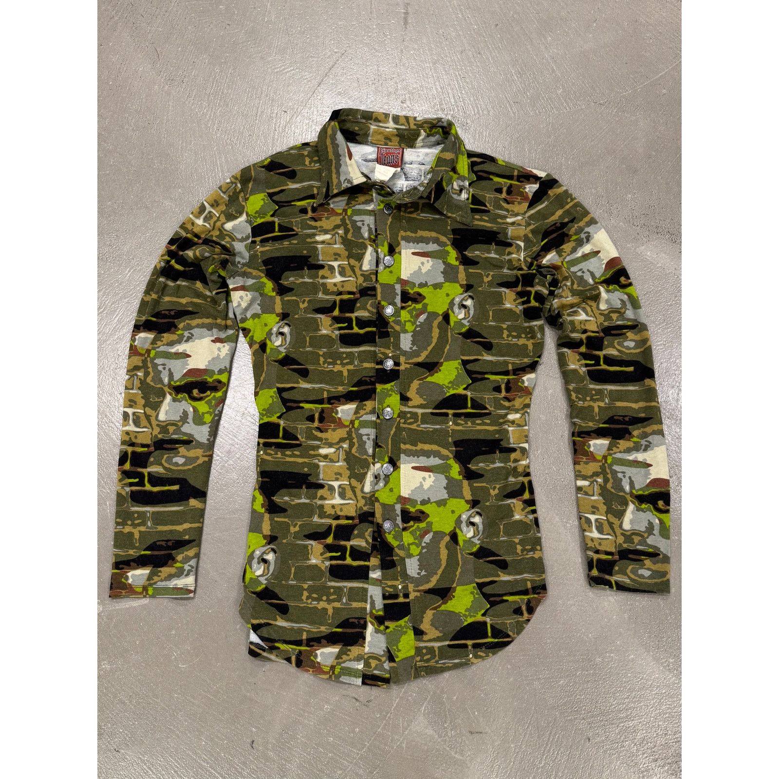 Jean Paul Gaultier F/W1997 Jean Paul Gaultier “fight racism” shirt Size US S / EU 44-46 / 1 - 1 Thumbnail