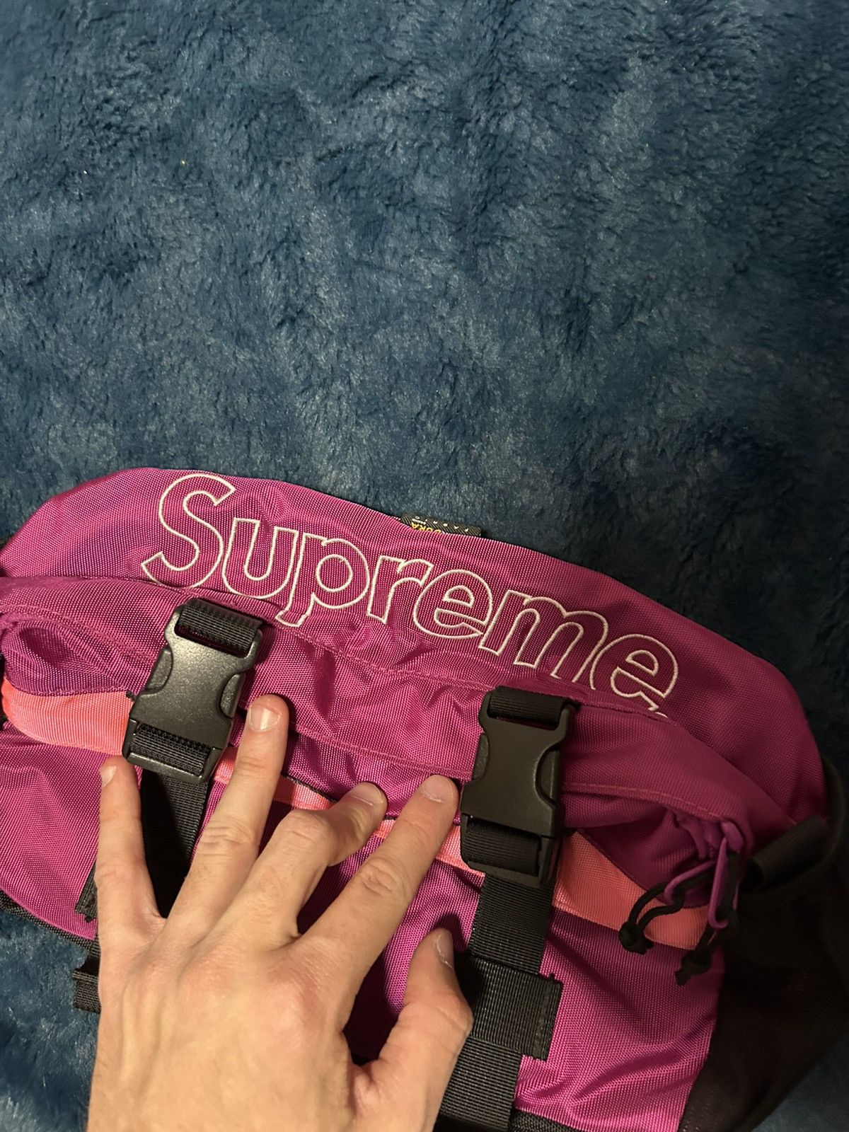 Supreme Supreme waist bag Size ONE SIZE - 4 Thumbnail