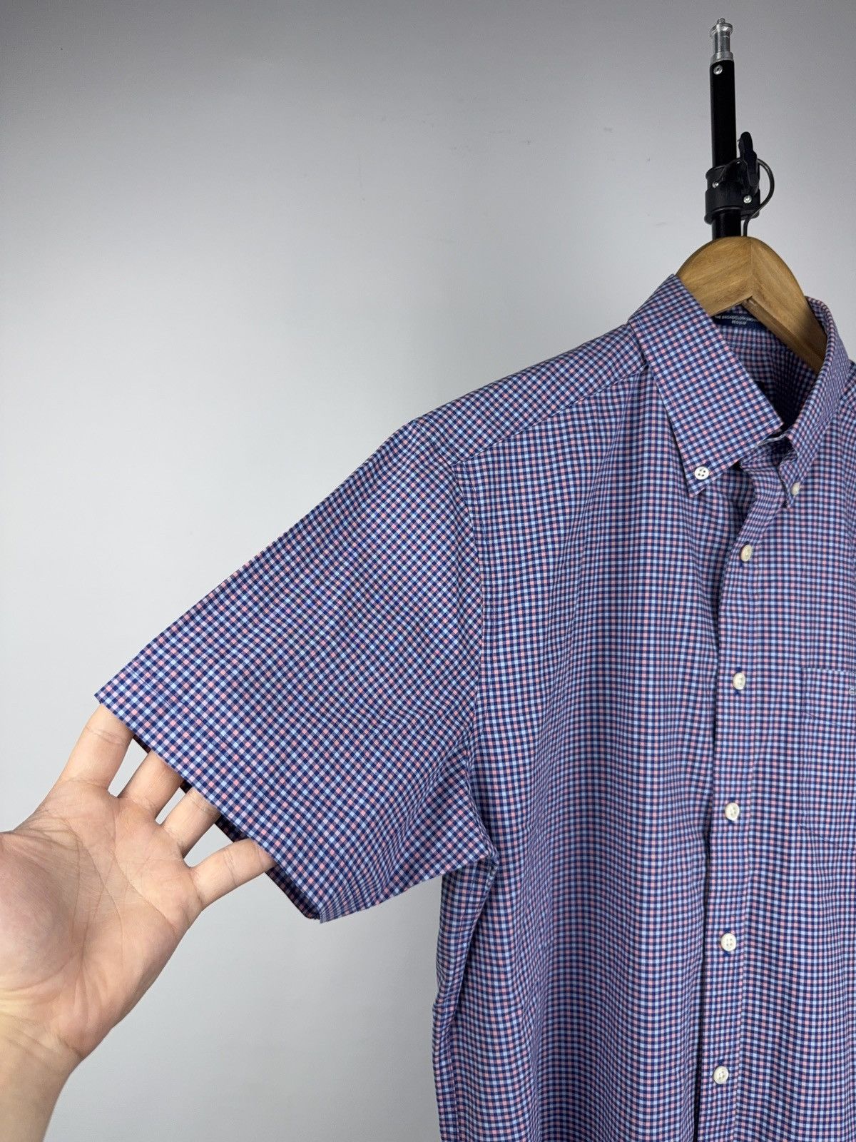 Gant Vintage 00s Luxury Designer GANT Plaid Short sleeve Shirt Size US M / EU 48-50 / 2 - 6 Thumbnail