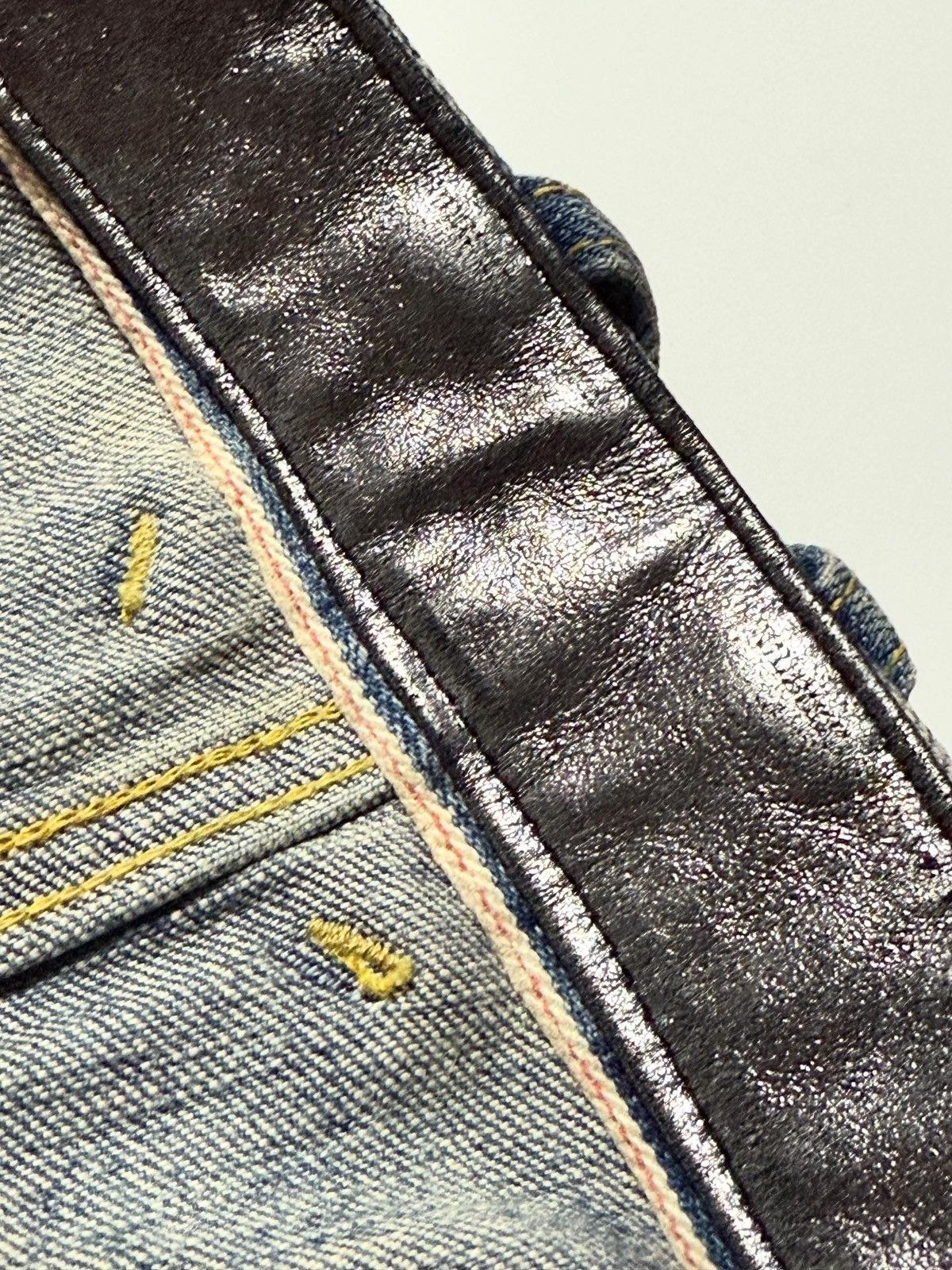 Isamu Katayama Backlash Archive! Backlash Isamu Katayama Distressed Bootcut Size US 32 / EU 48 - 4 Thumbnail