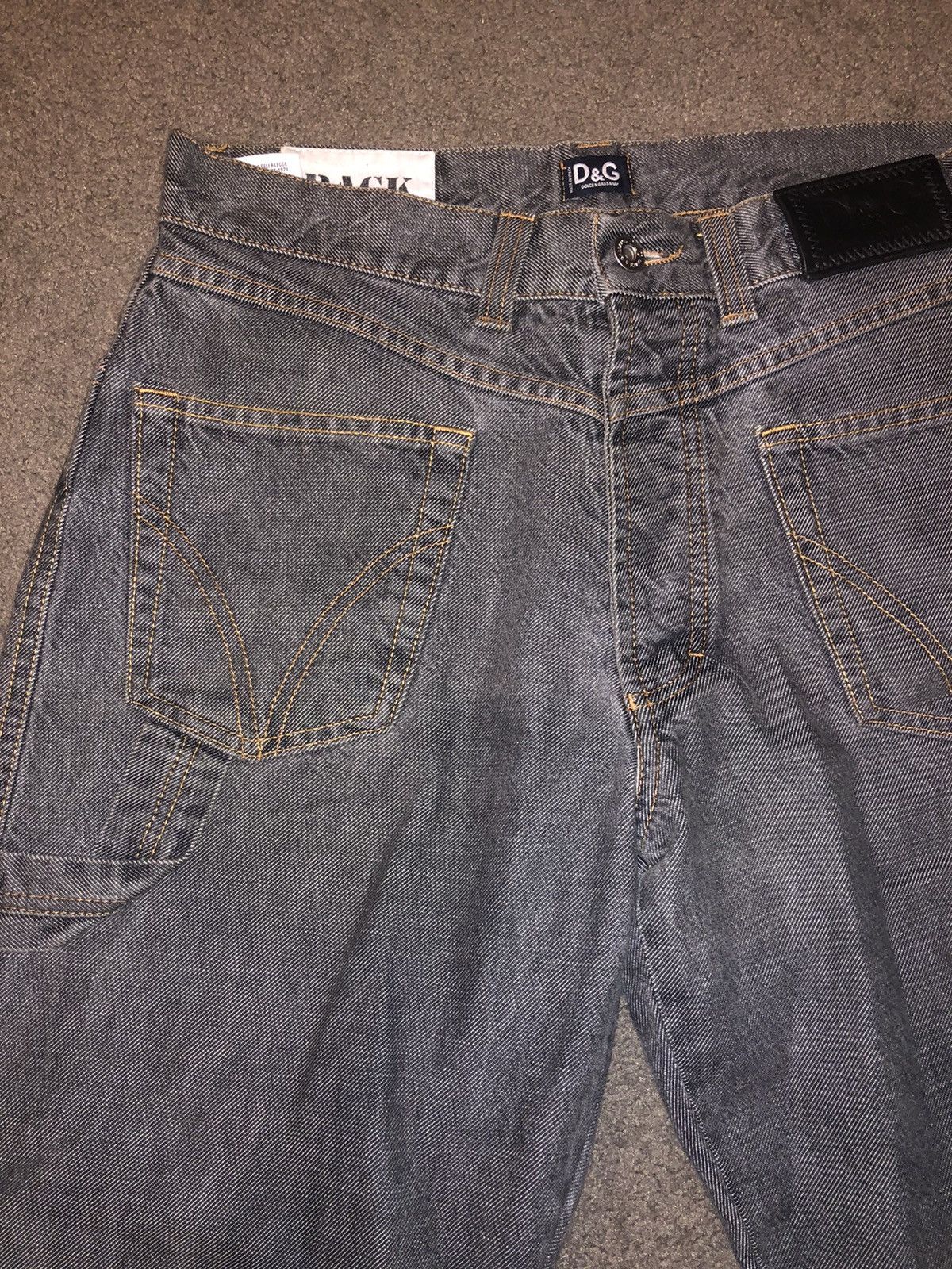 Dolce & Gabbana D&G reverse denim Size US 32 / EU 48 - 5 Thumbnail