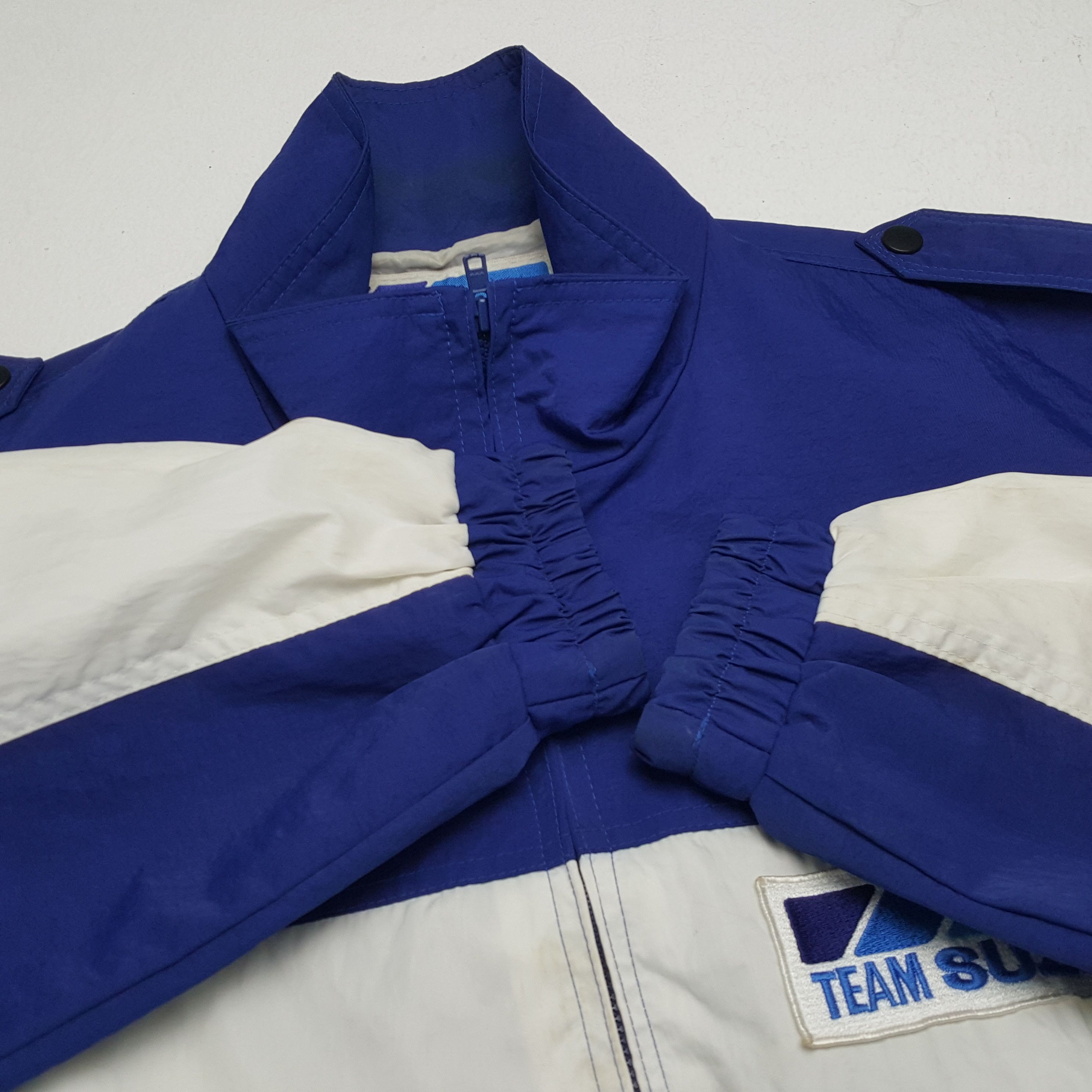 Japanese Brand × Vintage TEAM SUZUKI Racing Team Jacket Size US XL / EU 56 / 4 - 10 Thumbnail