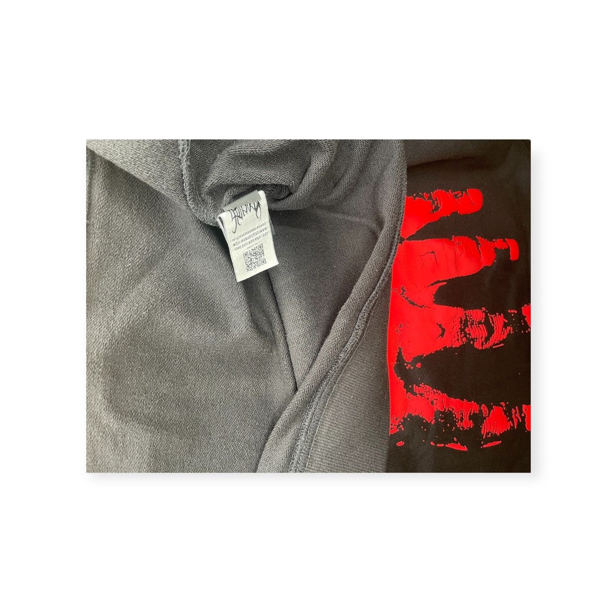 Revenge Revenge XXXTentacion Kill Hoodie Black/Red MEDIUM Size US M / EU 48-50 / 2 - 6 Thumbnail