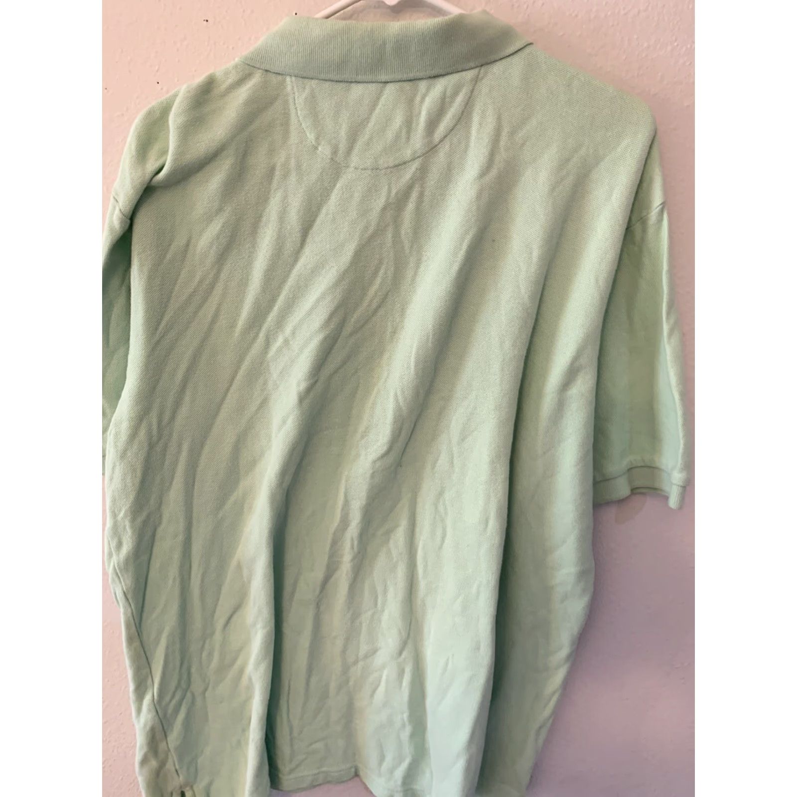 Chaps VINTAGE Chaps Polo Shirt XL Men's Green Logo Collared Short Sleeve Soft Cotton Golf Polo Regular Fit - 100% Cotton Size US XL / EU 56 / 4 - 4 Thumbnail