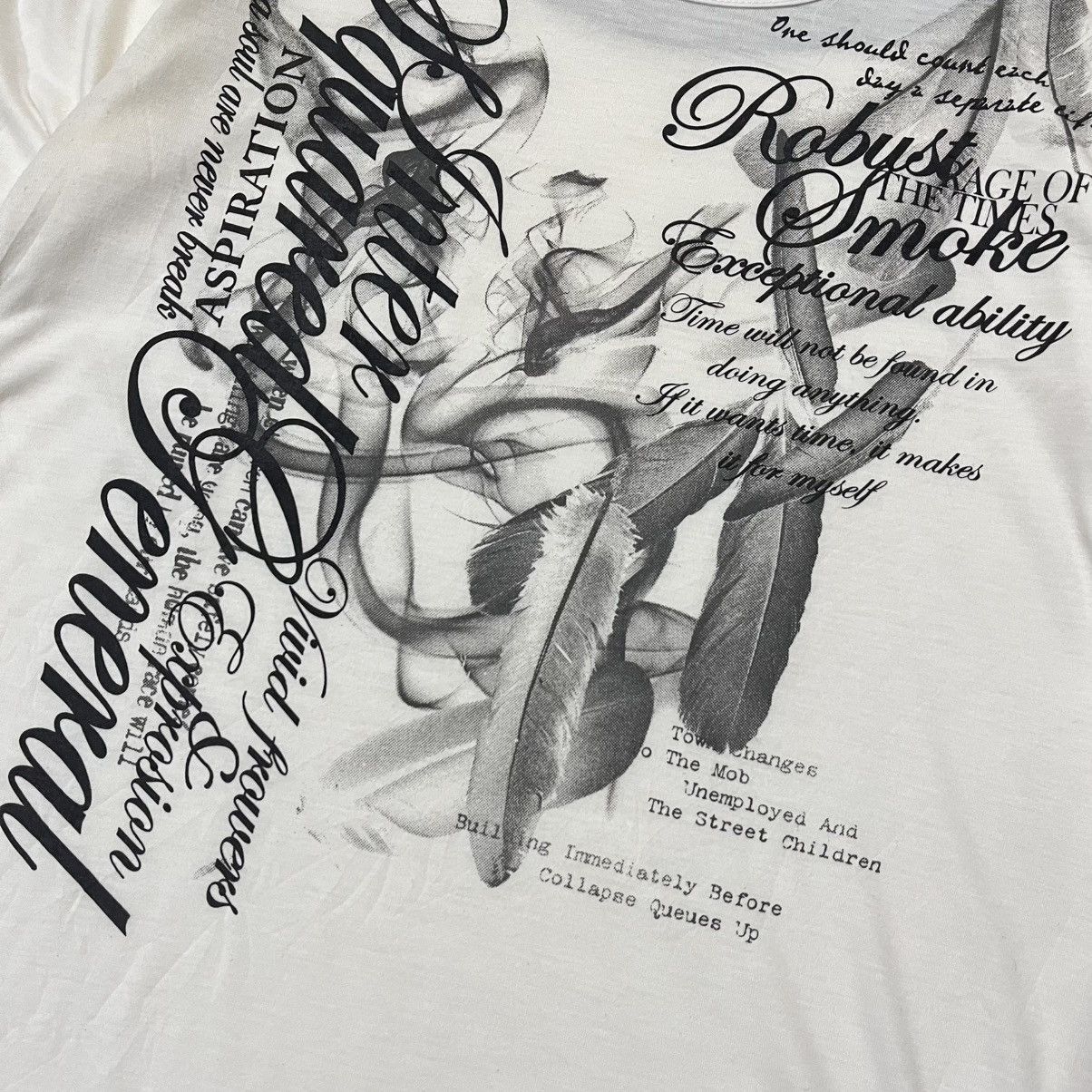 Japanese Brand 🚨Binding Accept🚨Y2K Beaumere poem grunge anarchy Size US M / EU 48-50 / 2 - 4 Thumbnail
