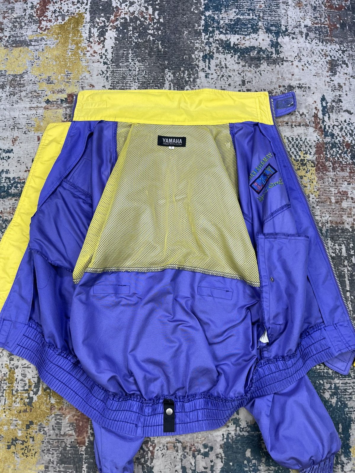 Yamaha Vintage Yamaha YESS Racing Bomber Jacket Size US L / EU 52-54 / 3 - 17 Thumbnail