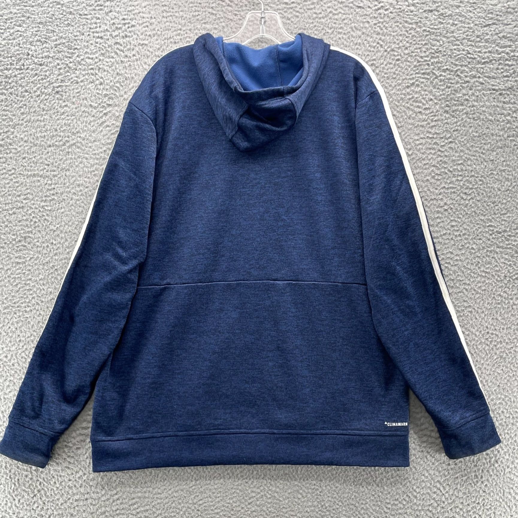 Adidas Adidas Track Hoodie Jacket Large Sportswear Training Soccer 90's Gym Shirt Mens Hoodie X Size US L / EU 52-54 / 3 - 2 Thumbnail