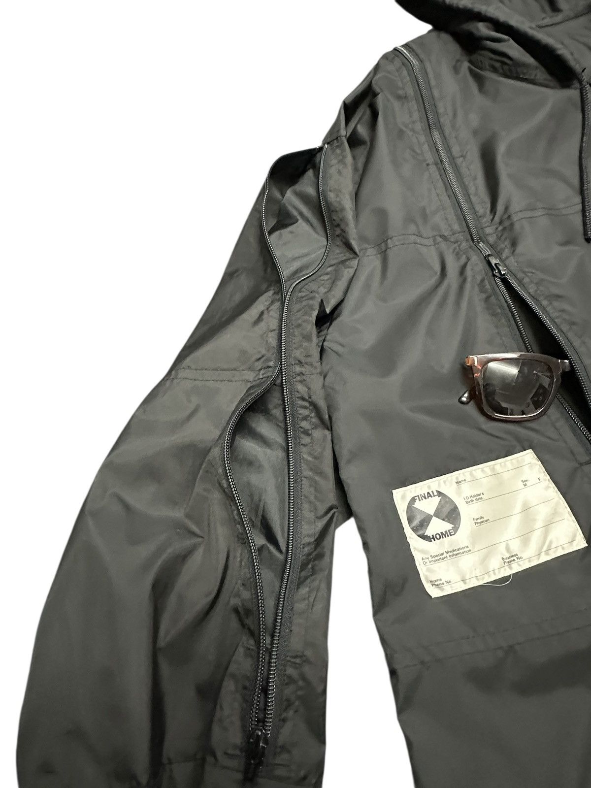 Final Home Final Home Survival Black Parka Size US L / EU 52-54 / 3 - 5 Thumbnail