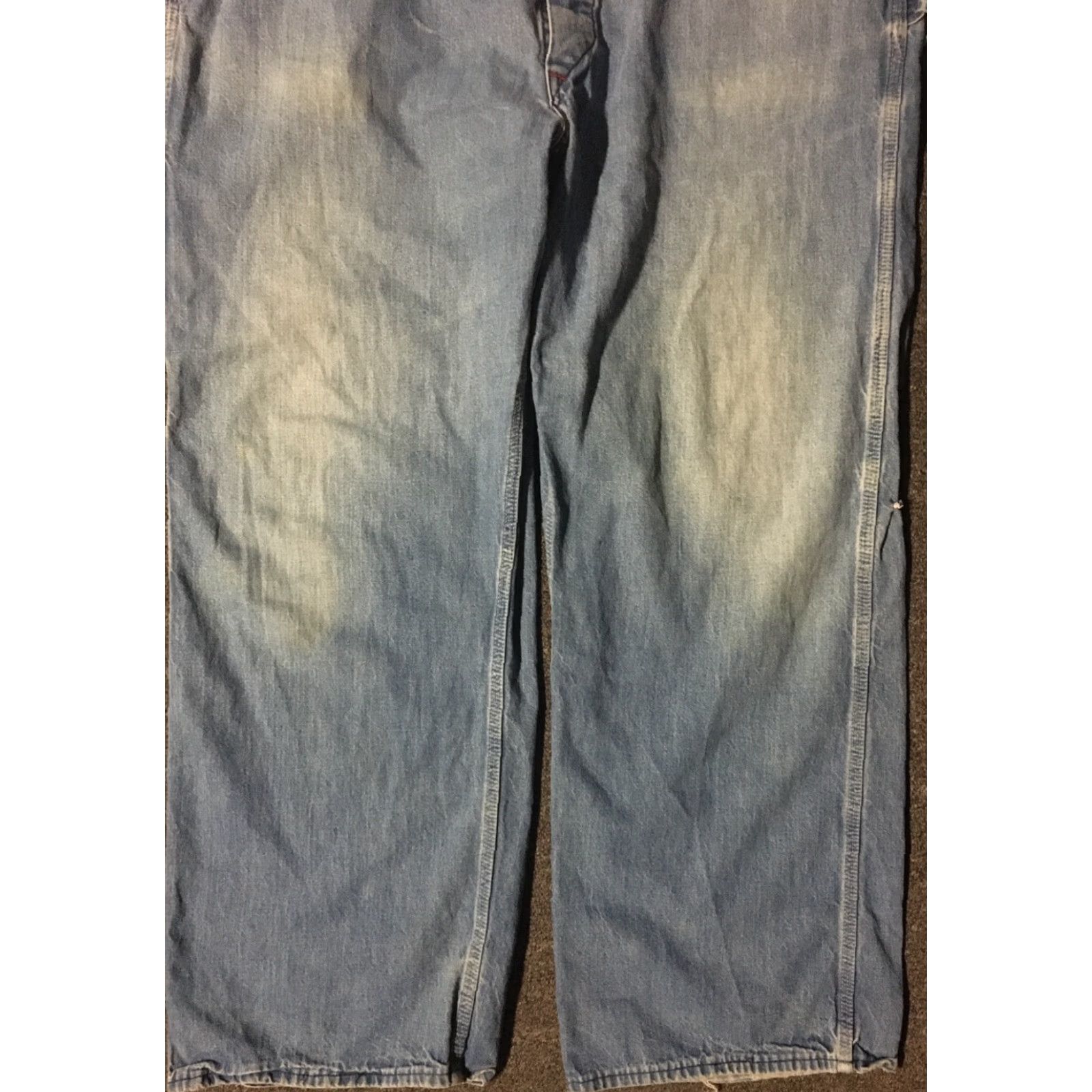 Vintage VINTAGE Union Made Denim Overalls Shirt Mens 40 Blue 29in Inseam 60s 70s Grunge Punk Biker USA American Vintage Size US 40 / EU 56 - 4 Thumbnail