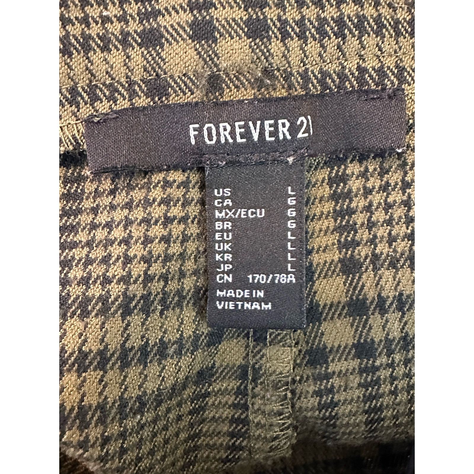 Forever 21 Forever 21 green pleated high waisted pants size Large Size 31" - 3 Thumbnail