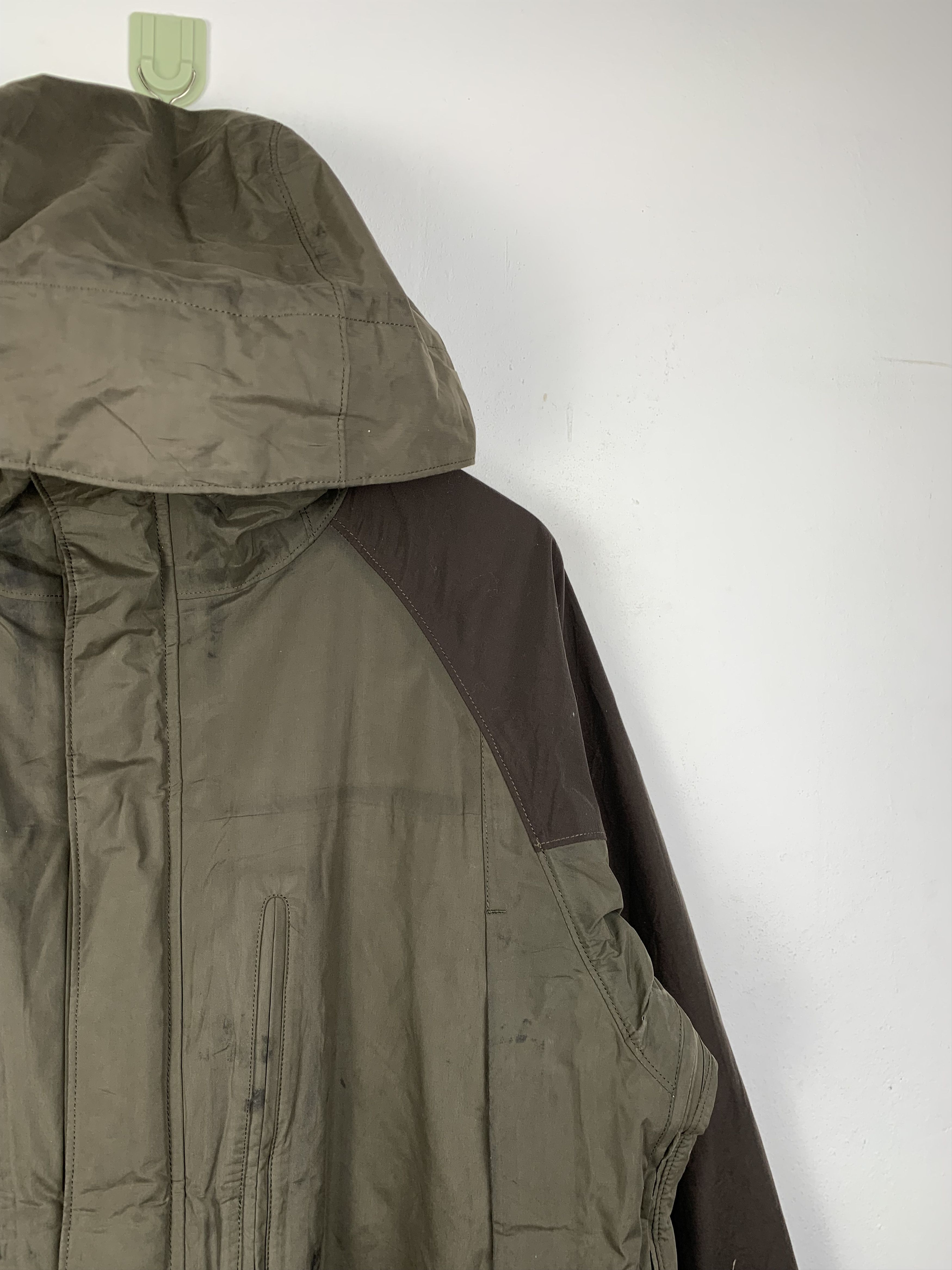 Columbia Vintage Columbia Hoodie Waterproof Zipper Jacket J1452 Size US M / EU 48-50 / 2 - 12 Thumbnail