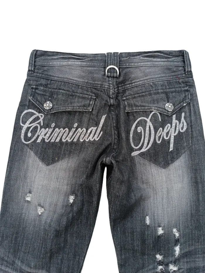 Denime Japan brand FLARED H2Y Size US 30 / EU 46 - 2 Thumbnail