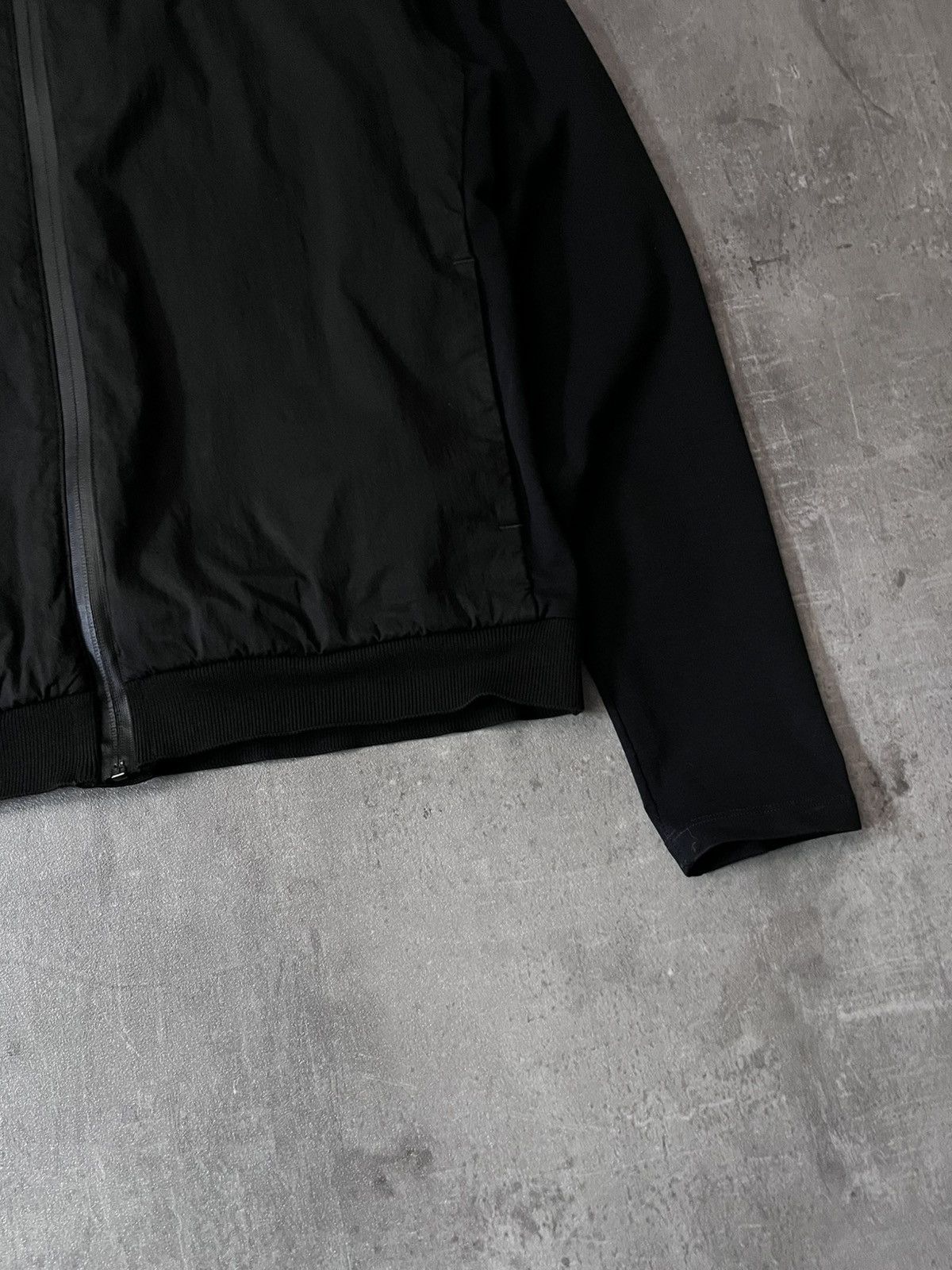 Jil Sander Jil Sander by Raf Simons cotton light jacket black Size US XL / EU 56 / 4 - 4 Thumbnail