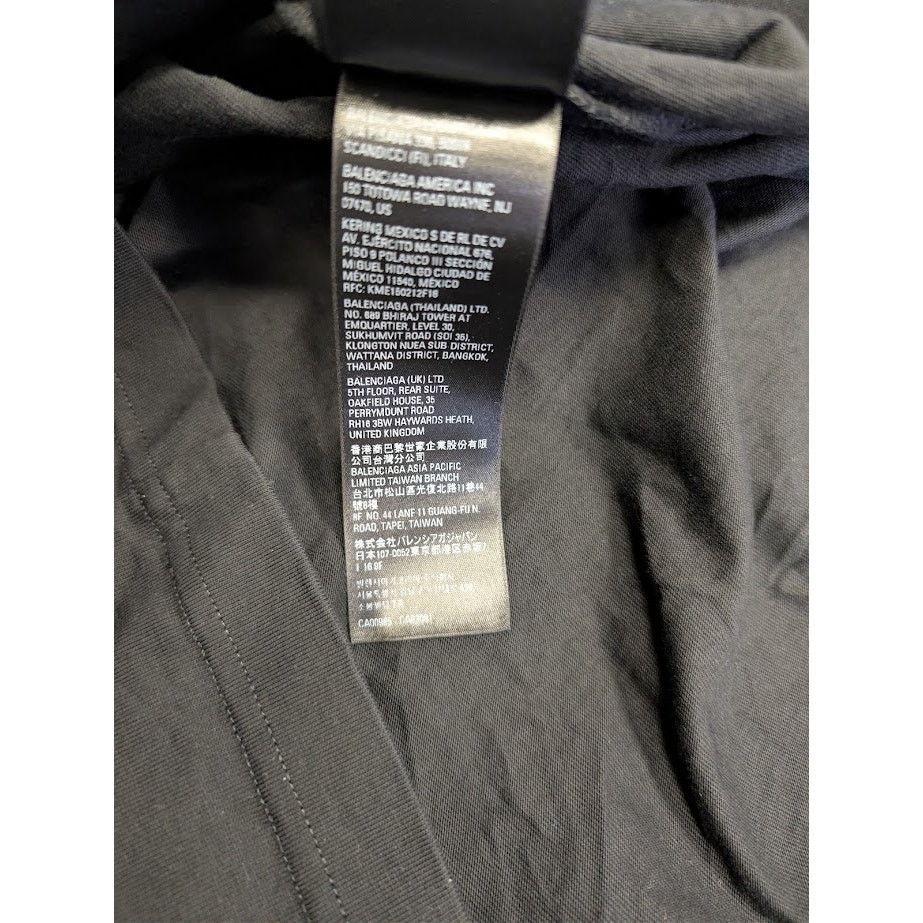 Adidas × Balenciaga o1rshd1 Mountain Embro Vintage Jersey Crewneck Black/White Size US M / EU 48-50 / 2 - 19 Thumbnail