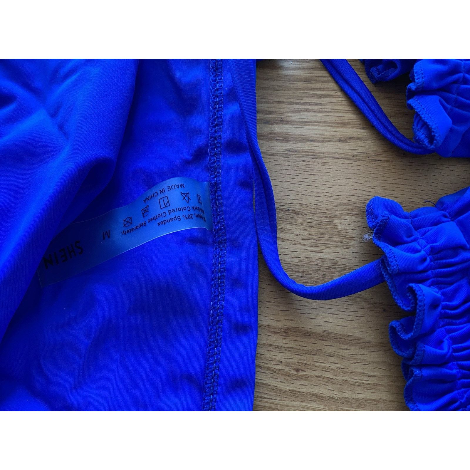 Shein Bikini sets by Shein sz m 3 sets brown, blue turquoise Size ONE SIZE - 3 Thumbnail