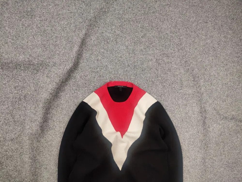 Derek Lam new york Design round neck sweater zigzag pattern