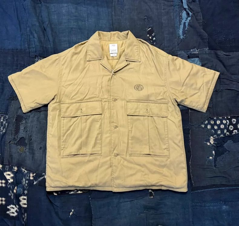Visvim VISVIM Cornet Down Short Sleeve Shirt Size US M / EU 48-50 / 2 - 1 Thumbnail