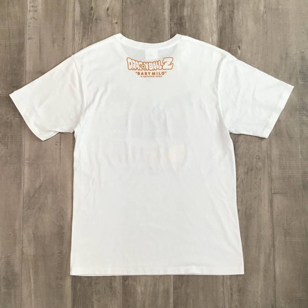 Bape BAPE × Dragon Ball Z Goku Milo T-shirt a bathing ape Size US XL / EU 56 / 4 - 3 Thumbnail