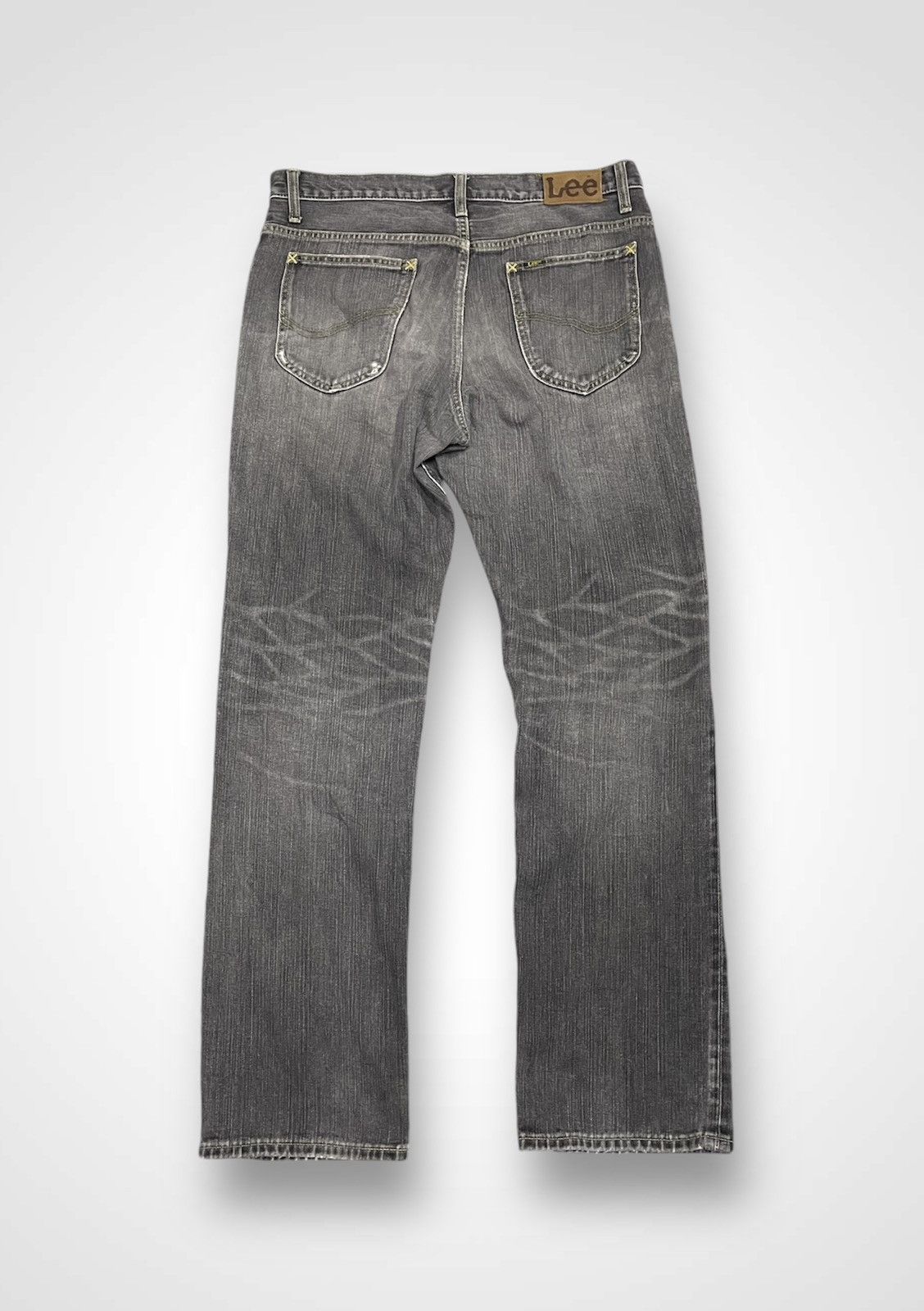 Lee Rider Distressed Jeans (13)