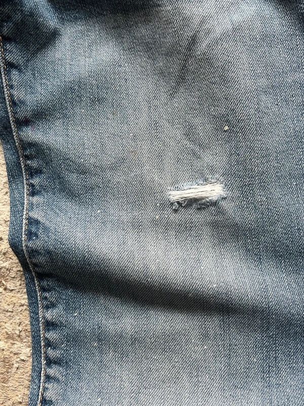 Levi's Levi’s 529 Jeans Denim 2000s Y2K Vintage Rare Distressed Size 26" / US 2 / IT 38 - 8 Thumbnail
