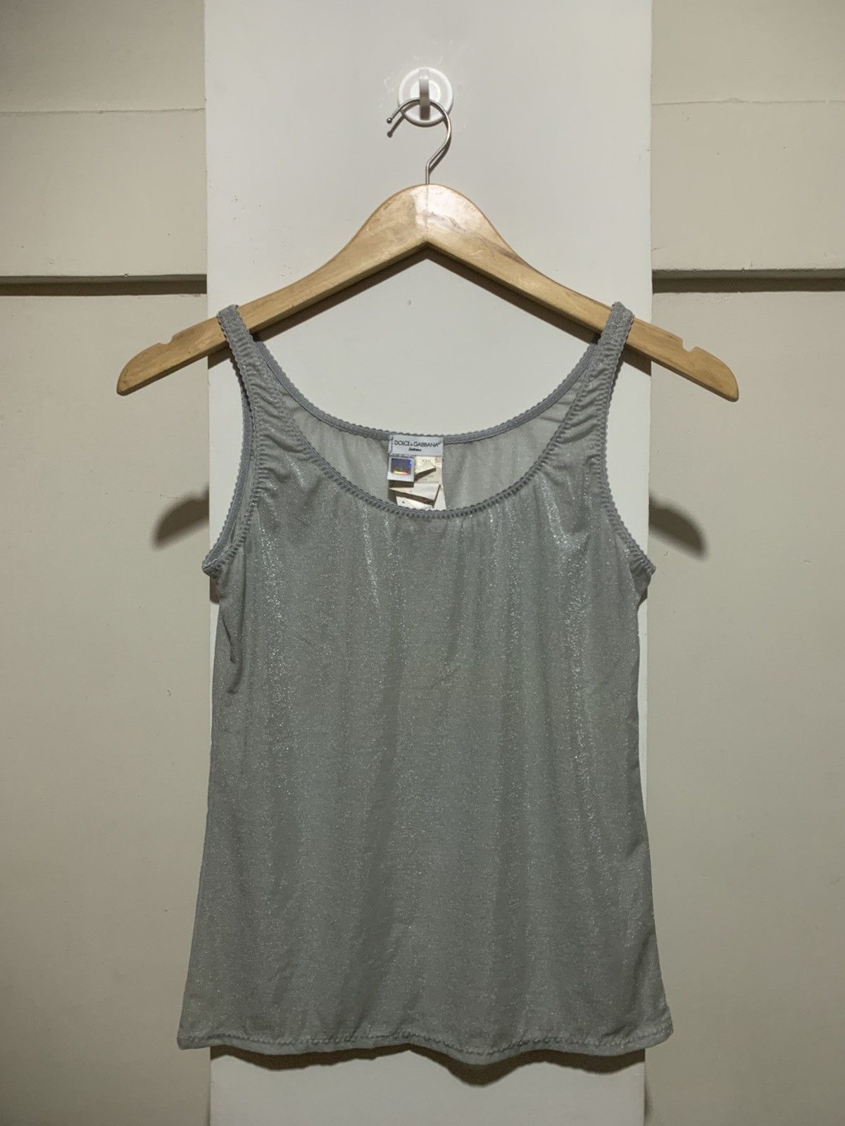 Dolce & Gabbana Dolce and Gabbana Intimo Tank Top Size US XL / EU 56 / 4 - 1 Thumbnail