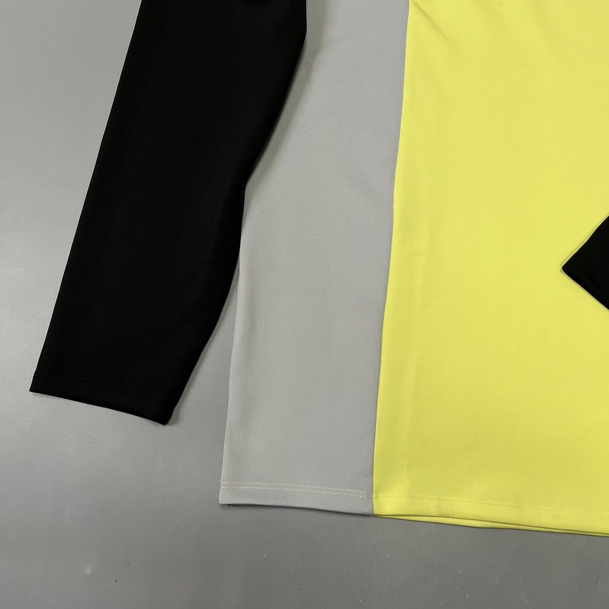 Rhude × Zara RHUDE x Zara NEW Colourblock T-shirt Longsleeve size XL Size US XL / EU 56 / 4 - 7 Thumbnail