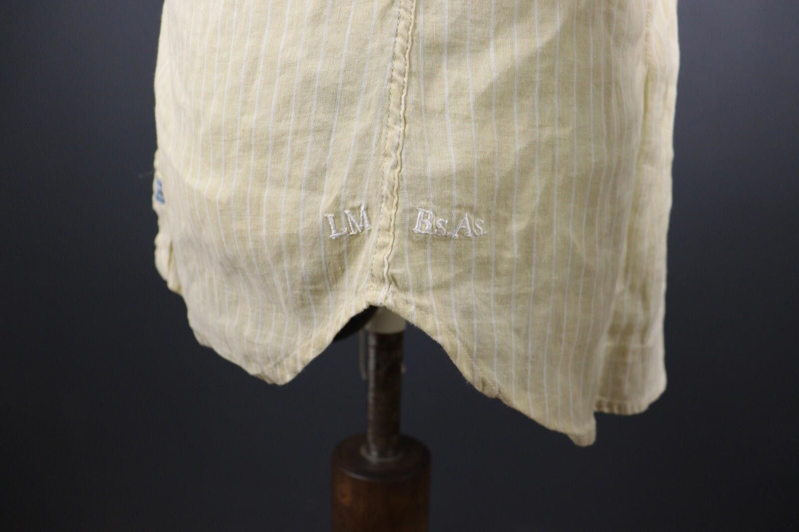 La Martina NWT La Martina Buenos Aires Beige Stripe Shirt Size L Size US L / EU 52-54 / 3 - 8 Thumbnail