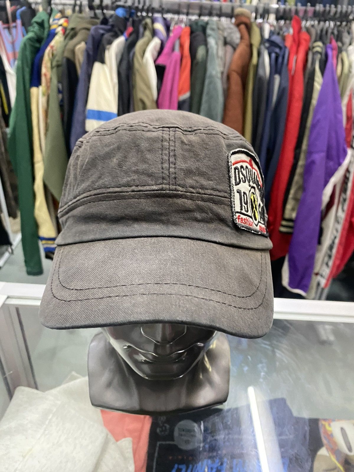Dsquared2 Dsquared2 Trucker Hat Cap Size ONE SIZE - 3 Thumbnail