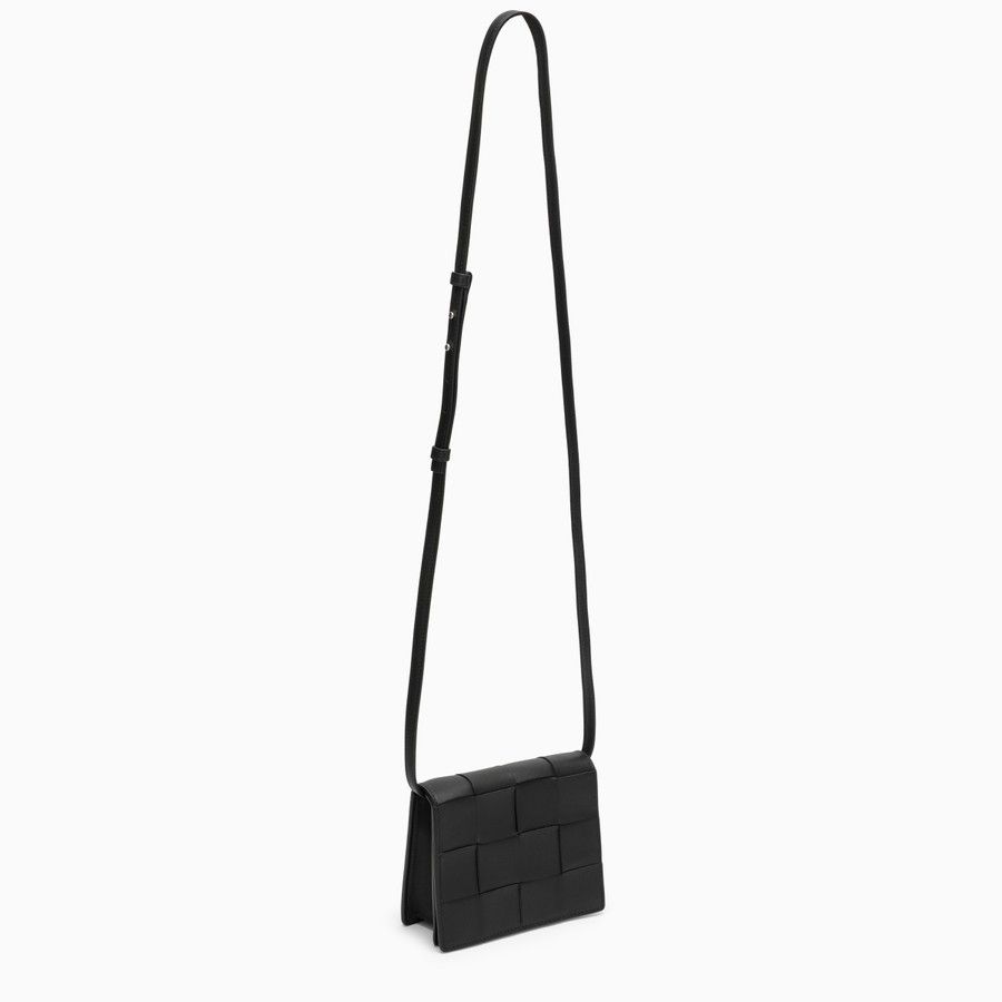 Bottega Veneta o1d2blof0824 Size: OS / Cassette Shoulder Bag in Black Size ONE SIZE - 2 Thumbnail