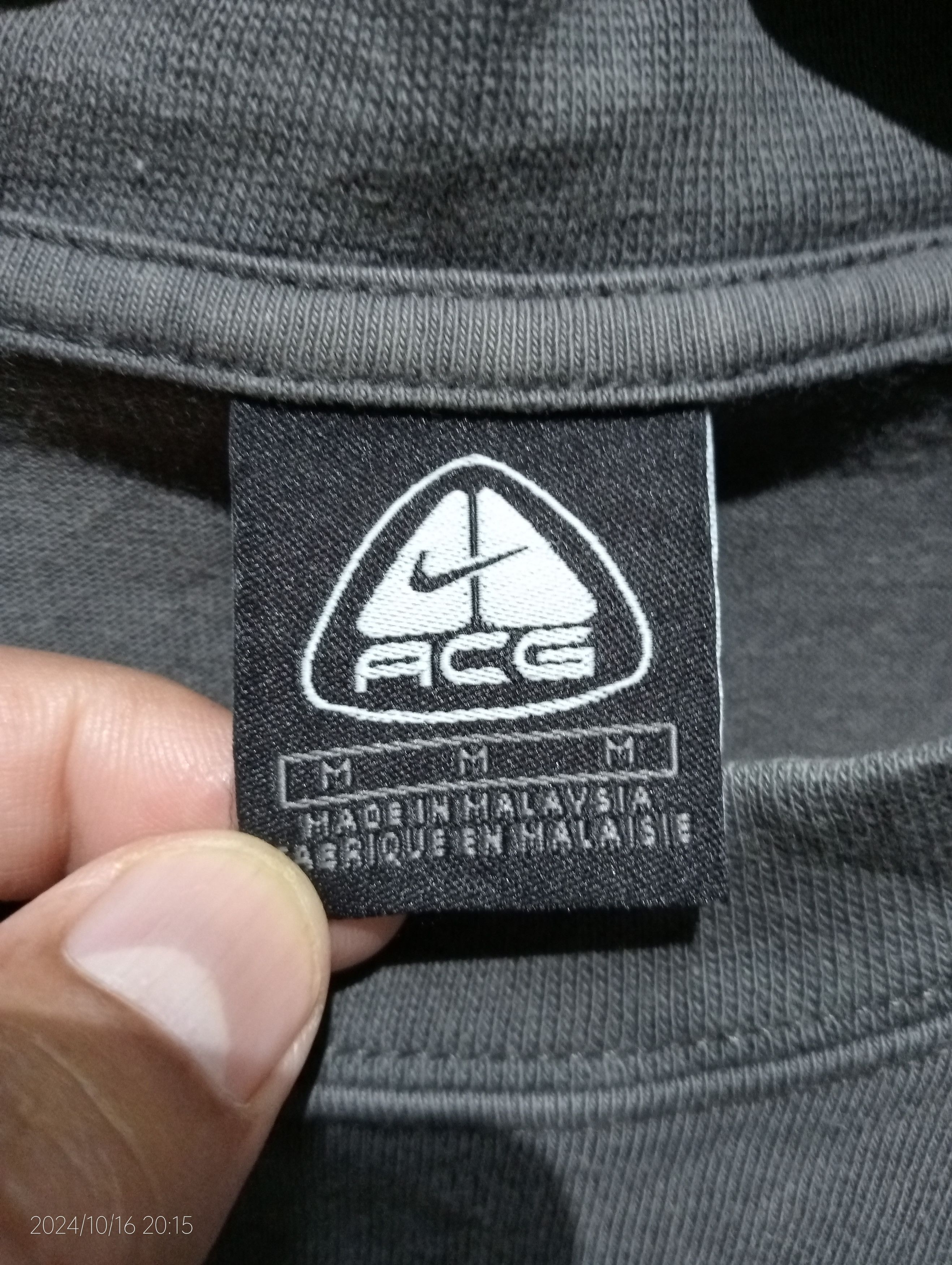 Nike ACG Vintage Nike ACG Playa '73 Tee Very Rare Size US M / EU 48-50 / 2 - 2 Thumbnail