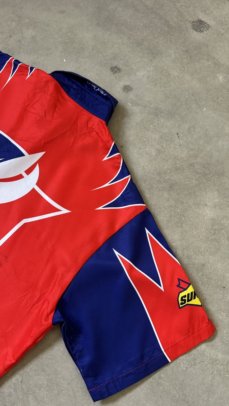 NASCAR NASCAR OLD SPICES RACING SHIRT Size US XL / EU 56 / 4 - 13 Thumbnail