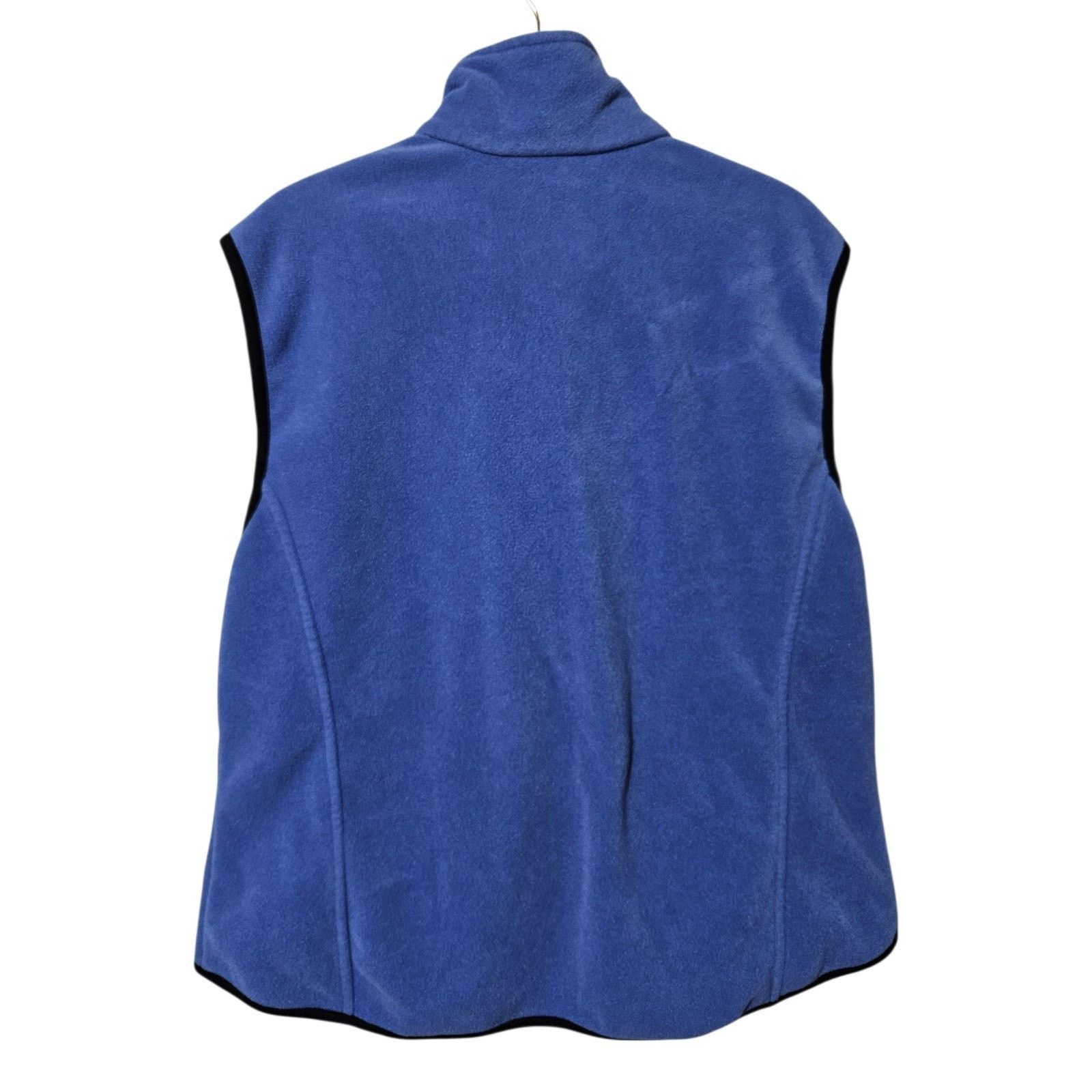 Woolrich Woolen Mills Woolrich Sky Blue Fleece Vest Full Zip Womens XL Zip Pockets Size XL / US 12-14 / IT 48-50 - 3 Thumbnail