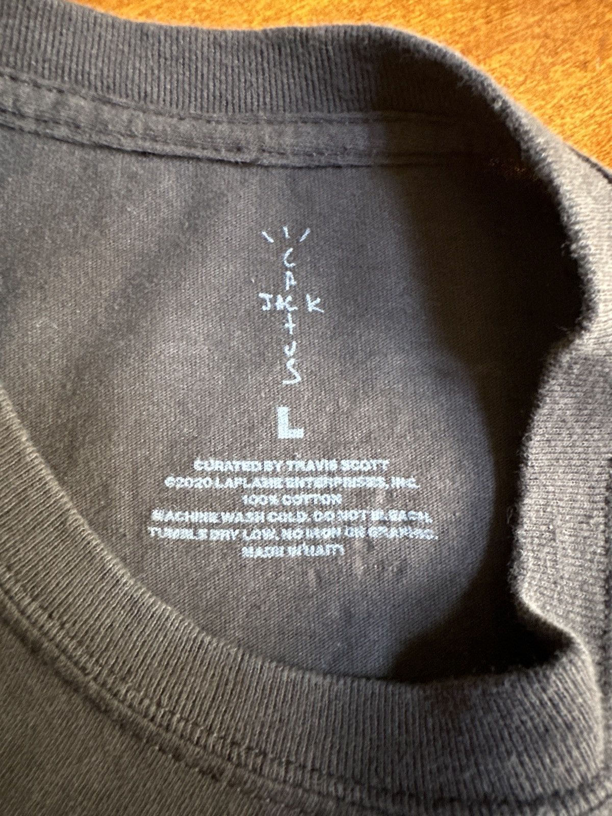 Travis Scott Travis Scott x McDonald’s Sesame II T-Shirt Size US L / EU 52-54 / 3 - 2 Thumbnail