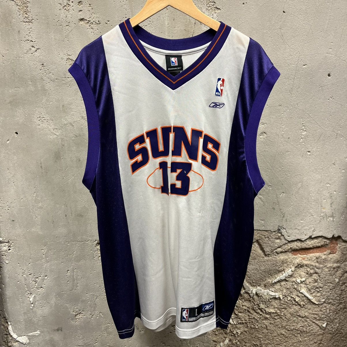 Reebok Reebok NBA Pheonix Suns Nash Basketball Jersey Top Adult L Size US L / EU 52-54 / 3 - 1 Thumbnail