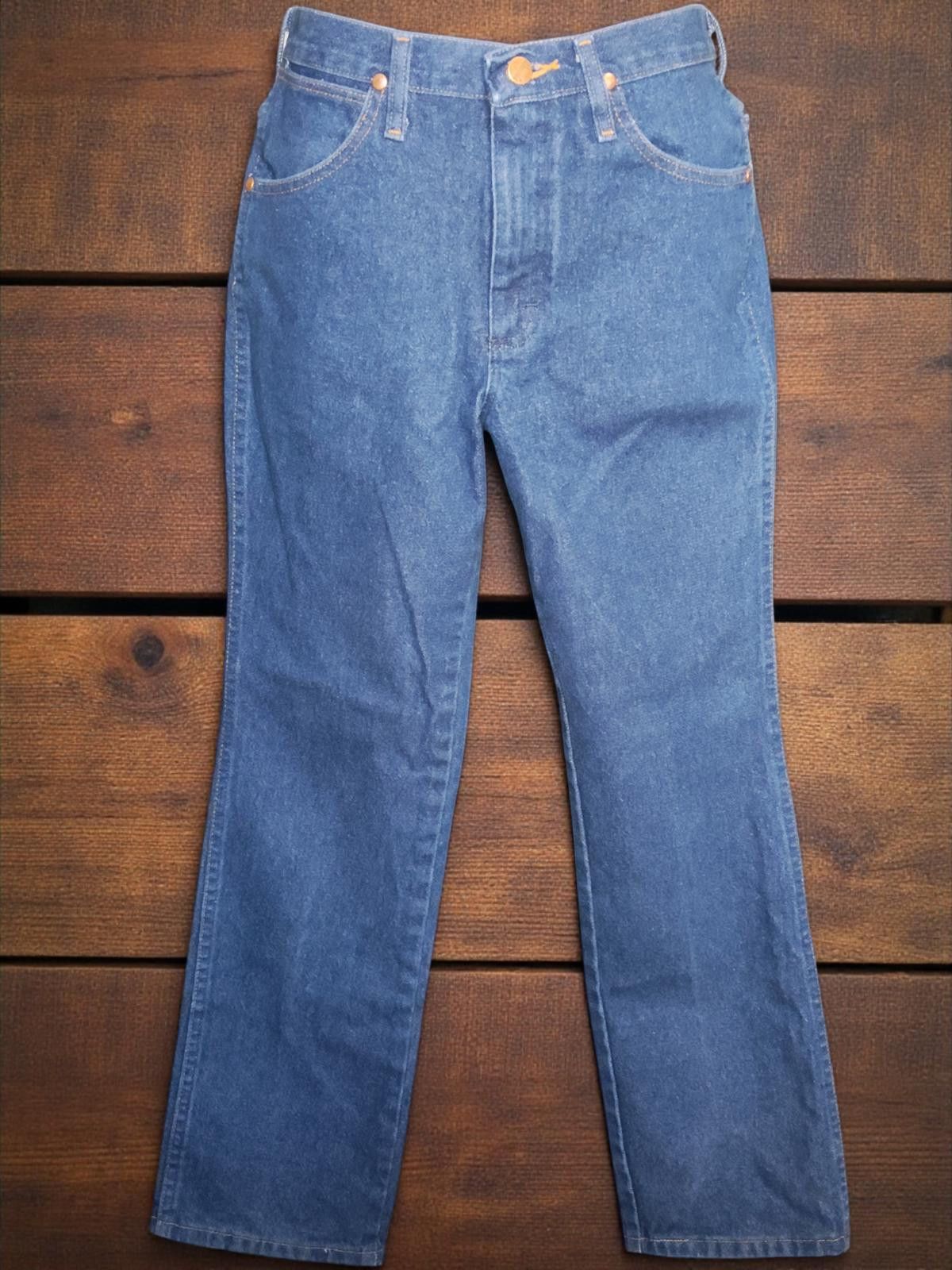 Wrangler Wrangler Classic Fit Blue Denim Jeans for Men Size 29x30 Size US 32 / EU 48 - 2 Thumbnail