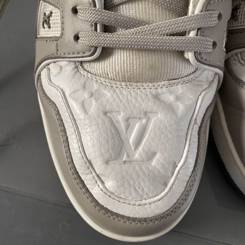 Louis Vuitton Louis Vuitton Classic Trainer Sneakers in Gray - Size US 10 / EU 43 - 6 Thumbnail