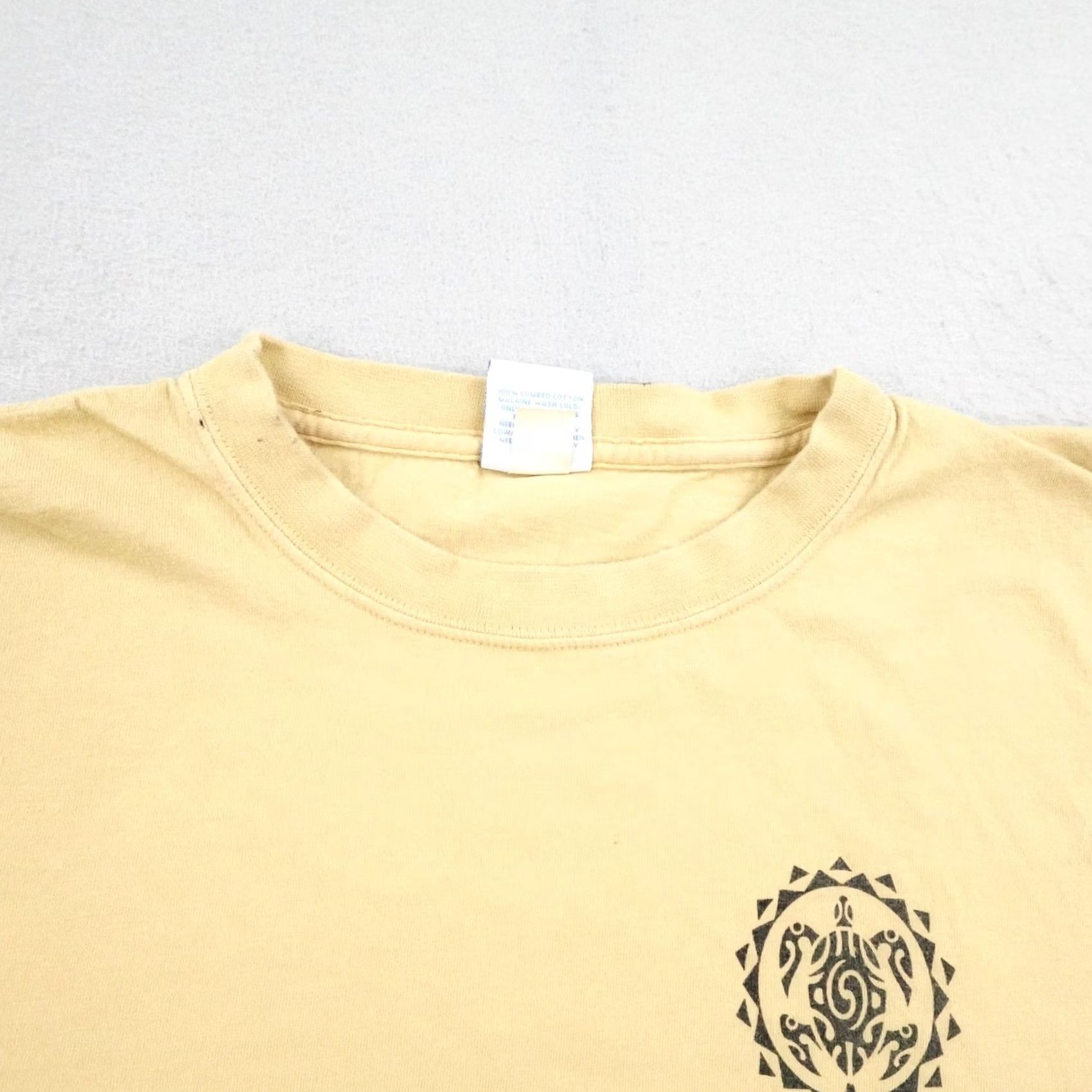 Vintage Crazy Shirts Maui Brewing Co Shirt Mens XL Yellow Hawaii Beer Bikini Blonde Dyed Size US XL / EU 56 / 4 - 2 Thumbnail