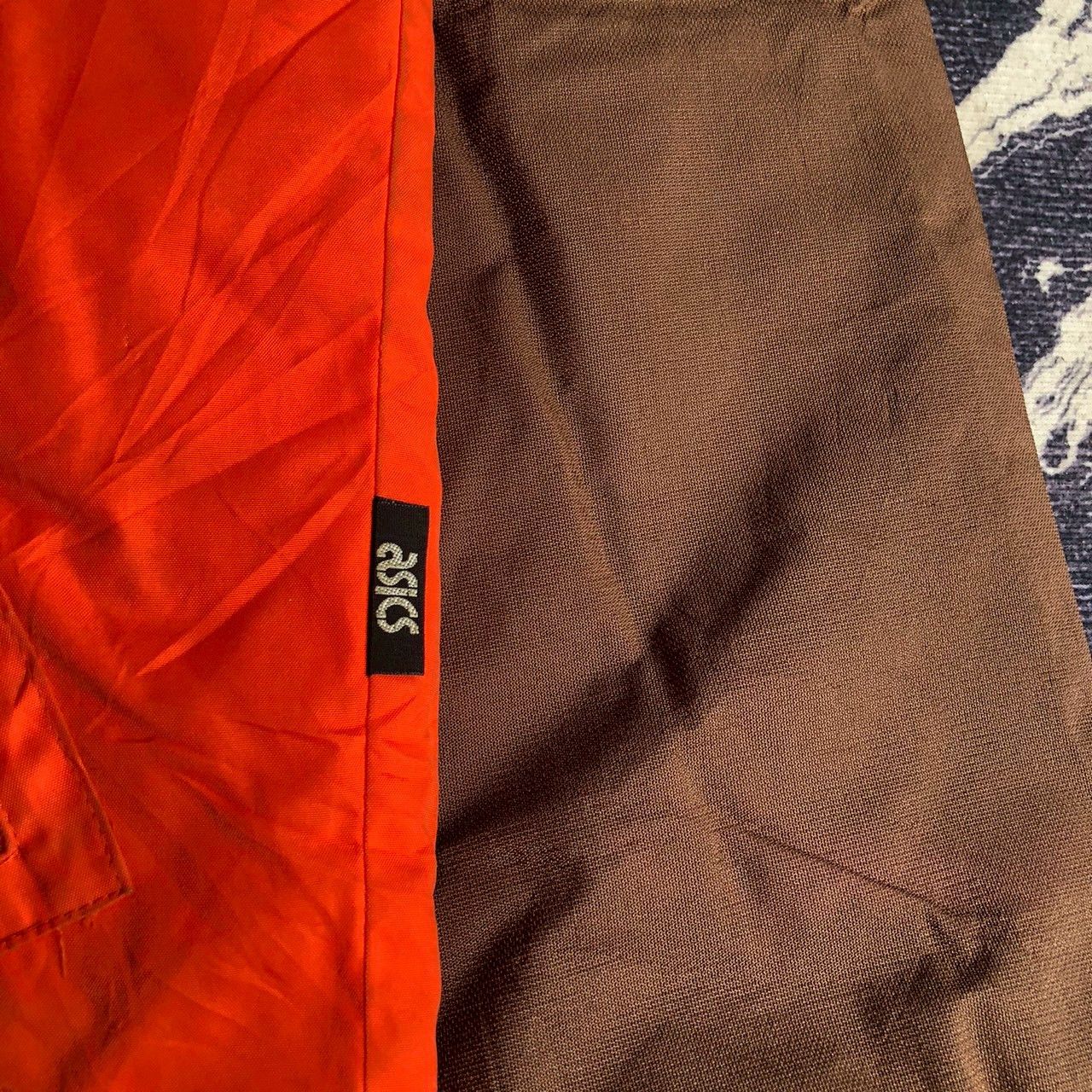 Moncler Grenoble Vintage 90s Moncler Grenoble Ski Jacket Orange Brown Size US M / EU 48-50 / 2 - 11 Thumbnail