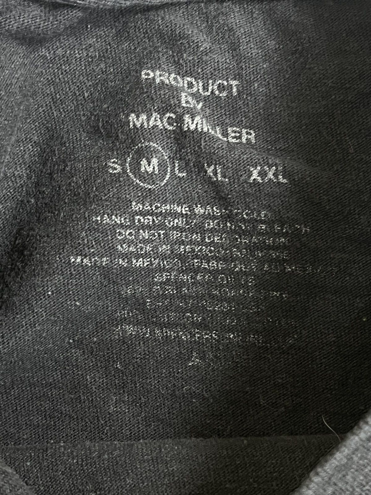 Mac Miller Mac Miller Promo T-shirt Size US M / EU 48-50 / 2 - 5 Thumbnail