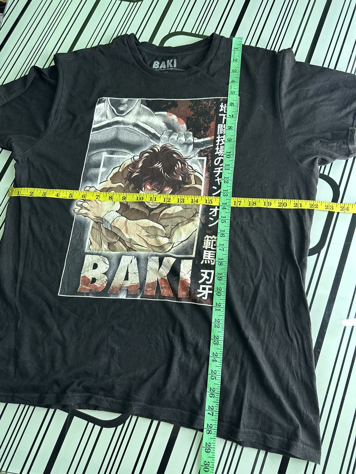 Marvel Comics Vintage Baki Movie Japanese Anime Tee Size US M / EU 48-50 / 2 - 5 Thumbnail