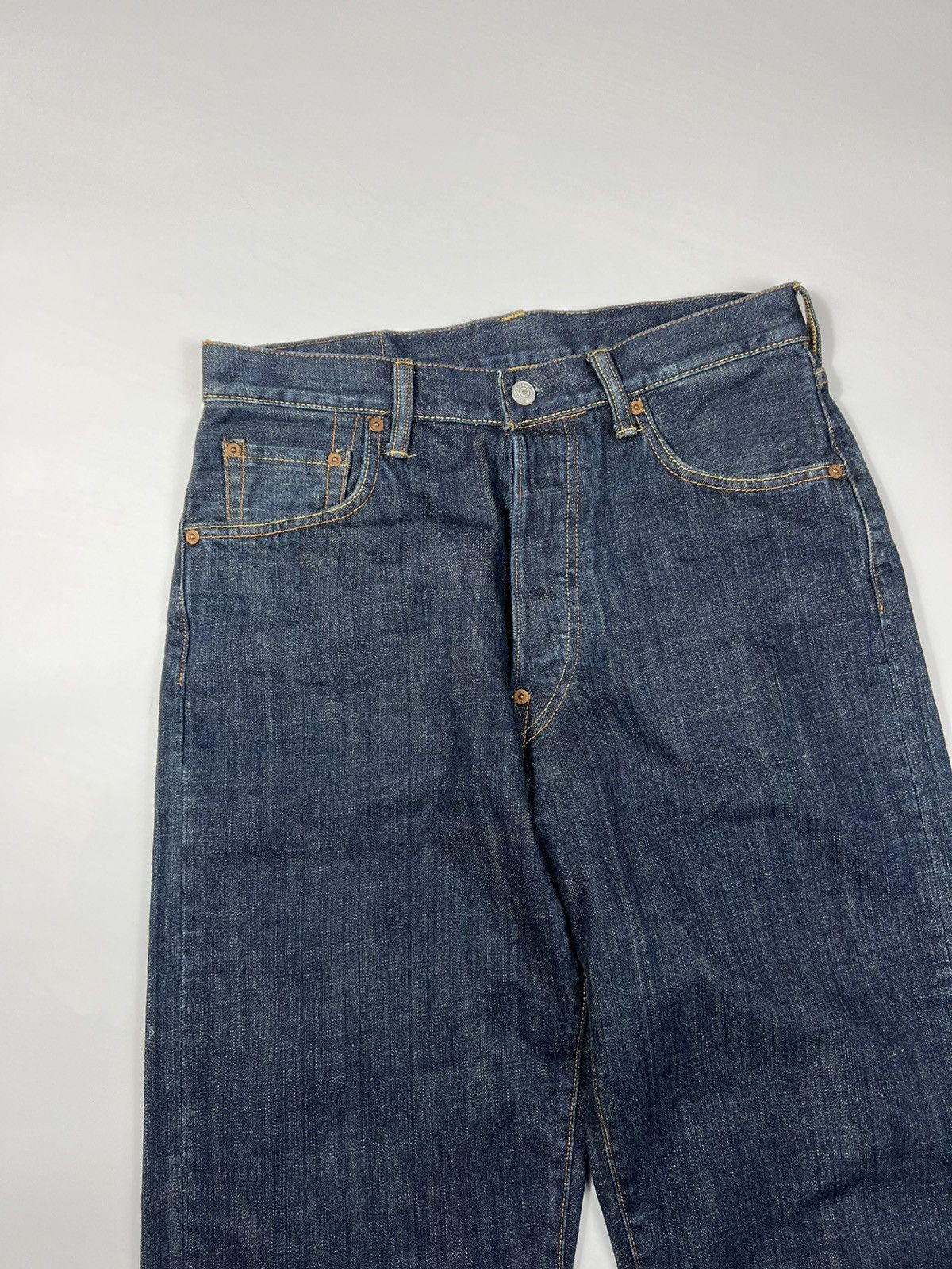 Evisu Vintage Evisu Embroidered Daicock Logo Size 30 Size US 30 / EU 46 - 13 Thumbnail