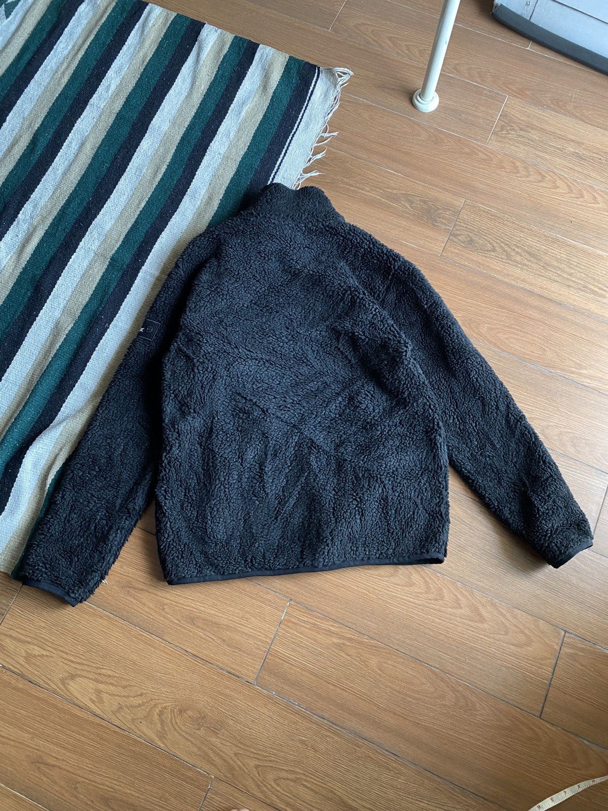 Japanese Brand National Geographic Black Fleece Jacket Full Zip Size L Size US L / EU 52-54 / 3 - 9 Thumbnail