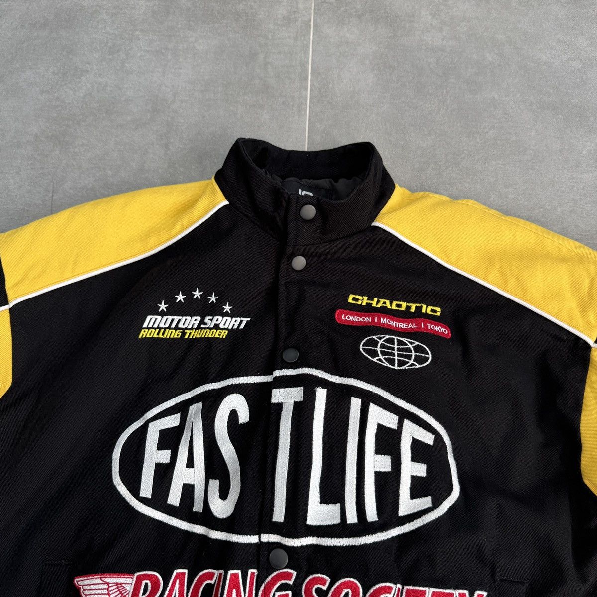 Other IQ Fastlife MotorSport Racing Jacket Size S Size US S / EU 44-46 / 1 - 11 Thumbnail