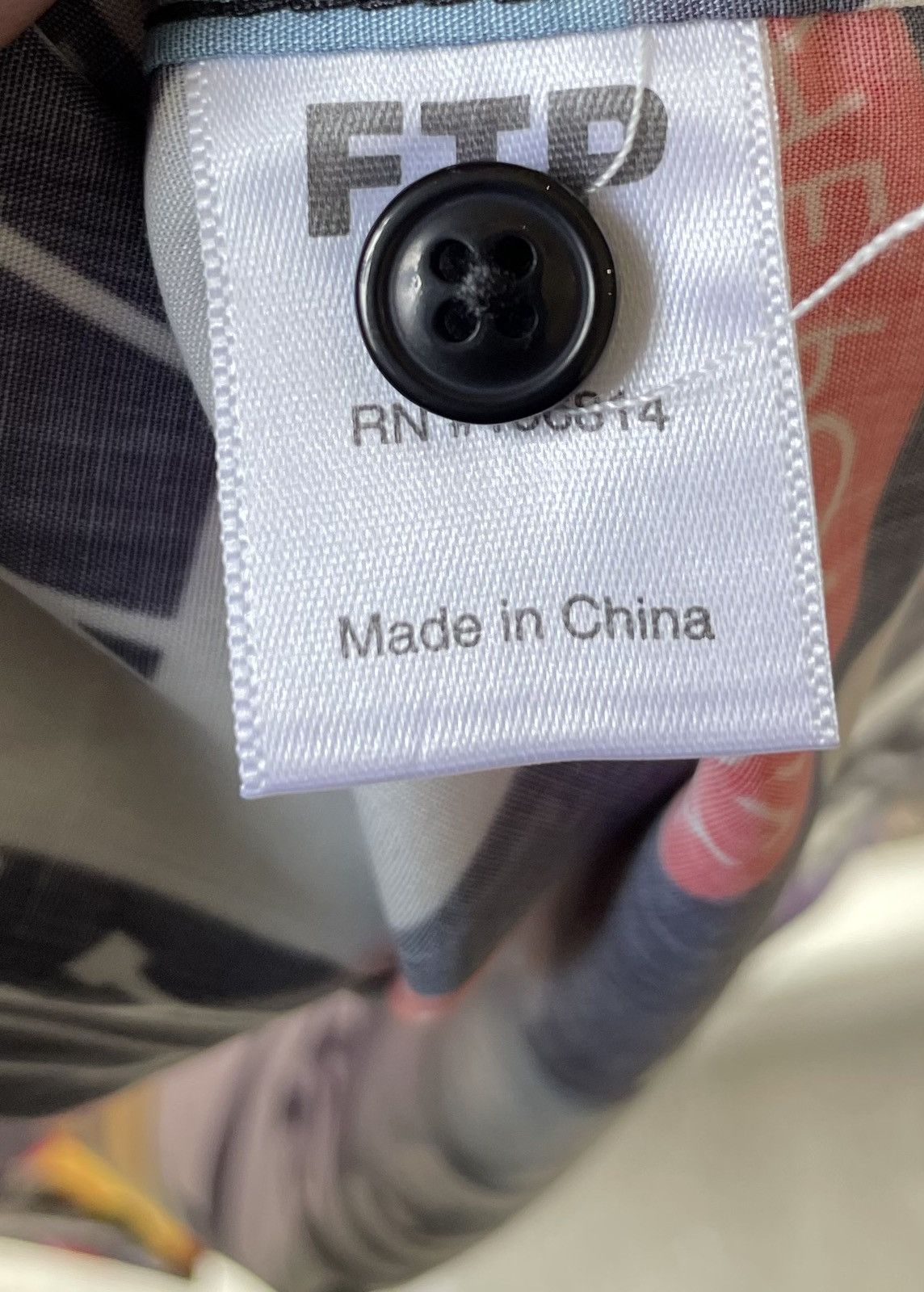 Fuck The Population FTP Archive Button Up Size US M / EU 48-50 / 2 - 6 Thumbnail