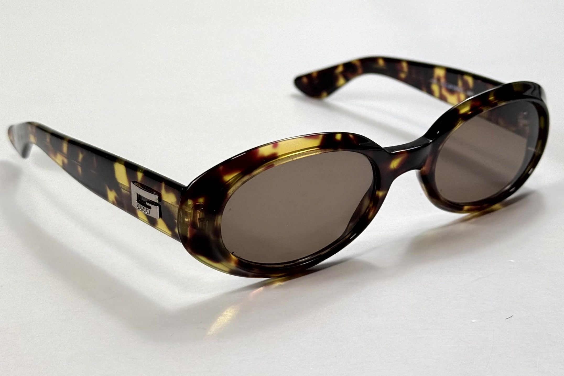 Gucci × Tom Ford × Vintage GUCCI by Tom Ford G Logo Sunglasses GG